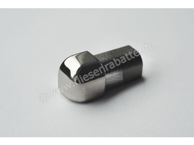 Profischiene Rund-E Aussenecke Rund Edelstahl edelstahl ECKE-E-FER-S80 | 1