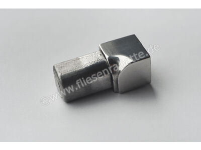 Profischiene Rund-E Innenecke Rund Edelstahl edelstahl ECKE-I-FER-S100 | 1