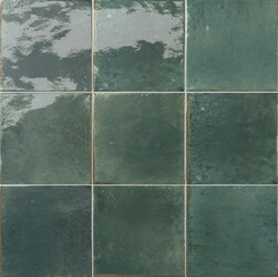 Zellige Marocain - 10x10 Cm - Carrelage Mur - Terre De Zellige 10x10 Cm Vrac Tilleul 42 92850814