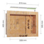 Schlüter Systems KERDI-BOARD-NLT warmweiss 3000K KB12NLTP4AE1