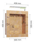 Schlüter Systems KERDI-BOARD-NLT warmweiss 3000K KB12NLTP1AE1