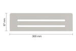 Schlüter Systems SHELF-N-S1 TSBG - strukturbeschichtet beigegrau SNS1D10TSBG