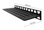 Schlüter Systems SHELF-W-S1 MGS - strukturbeschichtet graphitschwarz SWS1D10MGS