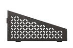 Schlüter Systems SHELF-E-S3 TSDA - strukturbeschichtet dunkelanthrazit SES3D5TSDA