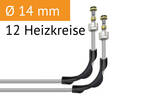 Schlüter Systems BEKOTEC-THERM-HV/AS BTHV12AS14