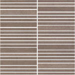 Agrob Buchtal Focus Royal mittelbraun 30x30cm Mosaik