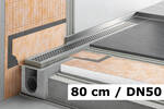 Schlüter Systems KERDI-LINE-H 50 Rinnenkörper für Duschrinne