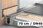 Schlüter Systems KERDI-LINE-H 40 Rinnenkörper für Duschrinne