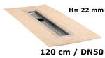 Schlüter Systems KERDI-LINE-VOS Rinnenkörper für Duschrinne