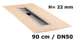 Schlüter Systems KERDI-LINE-VOS Rinnenkörper für Duschrinne