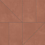 Marca Corona Multiforme Dune marsala 29,2x29,2cm Dekor