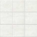 Jasba Pattern Weiß 10x10cm Mosaik