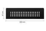 Schlüter Systems SHELF-N-S1 MGS - strukturbeschichtet graphitschwarz SNS1D3MGS