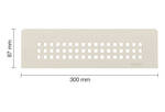 Schlüter Systems SHELF-N-S1 TSI - strukturbeschichtet elfenbein SNS1D3TSI