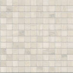 ceramicvision Woodtrend Bianco 2,5x2,5cm Mosaik