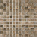 ceramicvision Woodtrend Iroko 2,5x2,5cm Mosaik