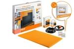Schlüter Systems DITRA-HEAT-E-S Beheizung Komplett-Set Boden und Wand mit WiFi und optionaler Sprachsteuerung entkoppelte Fläche 7,8 m² DHRT6S2 | 1