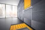 Schlüter Systems DITRA-HEAT-E DUO-S-WIFI Beheizung und Temperaturregler WIFI Komplett-Set für Wand und Boden und optionaler Sprachsteuerung entkoppelte Fläche 6,2m² / beheizte Fläche 4,4m² mit WiFi DHDRT6S7 | 2