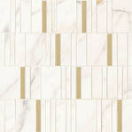 Marazzi Allmarble Wall Golden White 40x40cm Mosaik