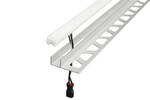 Schlüter Systems LIPROTEC-LLPM LED-Modul Lichtlinie mit Befestigungsschenkel L=1 m Aluminium warmweiß LLP110AE1/100 | 1