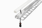Schlüter Systems LIPROTEC-LLPM LED-Modul Lichtlinie mit Befestigungsschenkel L=2 m Edelstahl gebürstet (V4A) RGB + weiß LLP110V4A9/200 | 1