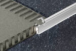 Schlüter Systems LIPROTEC-PB Profil Treppenkante L=1 m Aluminium Alu natur matt eloxiert LTPB25AE/100 | 3