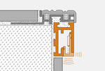 Schlüter Systems LIPROTEC-PB-AEEB Profil Treppenkante L=1,5 m Alu edelstahl gebürstet eloxiert Alu edelstahl gebürstet eloxiert LTPB25AEEB/150 | 4