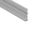 Schlüter Systems LIPROTEC-D Profil Aufnahmeprofil für Dekor-Materialien H=9 mm Aluminium Alu natur matt eloxiert LTD90AE | 1