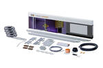Schlüter Systems LIPROTEC-D 90 S1 Set Rahmen, warmweiß 3200 K warmweiß LTD90S1AE | 1