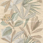 Marazzi Mystone Travertino Classico 120x120 cm Wandfliese Pannello Botanico Matt Strukturiert Naturale M9P5 | 1