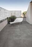 Marazzi Powder Graphite 60x60 cm Bodenfliese / Wandfliese Strutturato Matt Eben Naturale R11/C M0D1 | 2