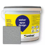 Weber Saint-Gobain weber.epox design zementgrau 408386