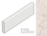 ceramicvision Memento Limoges White 5,5x120cm Sockel