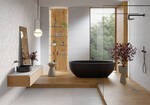 Keraben Universe White 30x90 cm Wandfliese Matt Eben Naturale R0001973 | 2