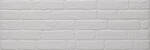 Keraben Wall Brick White 30x90 cm Wandfliese Matt Strukturiert Naturale KKHPG000 | 2
