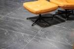 Keraben Idyllic Aura Black 60x120 cm Bodenfliese / Wandfliese Honed Matt Eben Naturale P0004029 | 6