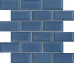 Agrob Buchtal District denim blue 5x10cm Mosaik