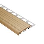 Schlüter Systems TREP-B HB - Hellbeige Treppenprofil
