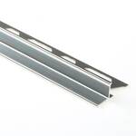 Schlüter Systems INDEC-ACG ACG - Aluminium chrom glänzend eloxiert Abschlussprofil