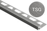 Schlüter Systems QUADEC-TSG TSG - Aluminium strukturbeschichtet grau Abschlussprofil