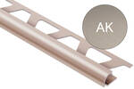 Schlüter Systems RONDEC-AK Aluminium kupfer matt eloxiert Abschlussprofil