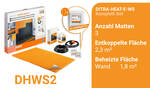 Schlüter Systems DITRA-HEAT-E-WS DHWS2