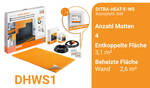 Schlüter Systems DITRA-HEAT-E-WS DHWS1