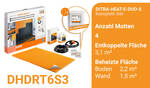 Schlüter Systems DITRA-HEAT-E-DUO-S DHDRT6S3