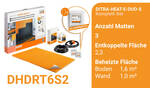 Schlüter Systems DITRA-HEAT-E-DUO-S DHDRT6S2