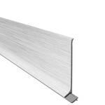 Schlüter Systems DESIGNBASE-SL-AEEB Aluminium edelstahl gebürstet eloxiert Sockelprofil