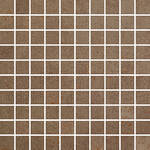 Love Tiles Metallic Rust 22,4x22,4cm Mosaik