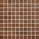 Love Tiles Metallic Corten 22,4x22,4cm Mosaik