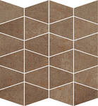 Love Tiles Metallic Rust 35x35cm Mosaik