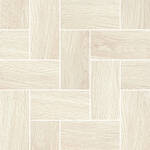 Love Tiles Timber White 40x40 Mosaik
